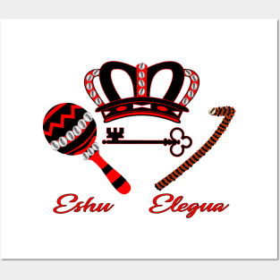 Eshu Elegua Posters and Art